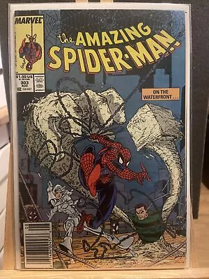 Buy Marvel Comics The Amazing Spider-Man #303 Vol 1 Newsstand Variant • 14.99£