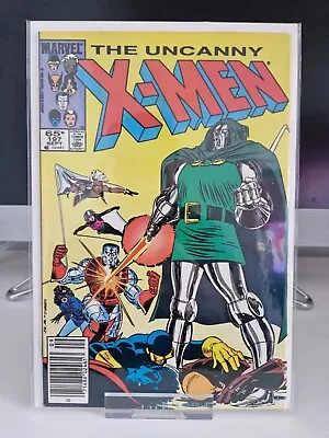 Buy Marvel Comics Uncanny X-men #197 September 1985 Chris Claremont Doom Cover • 5.99£