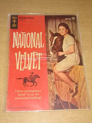 Buy National Velvet #1 Vg (4.0) Gold Key Comics December 1962 • 14.99£