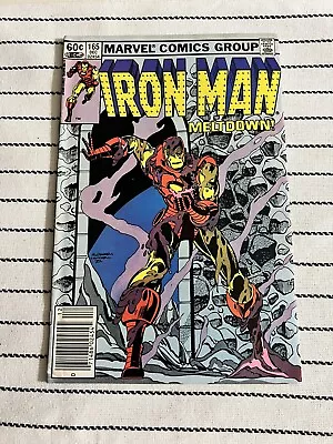 Buy Iron Man #165 - Meltdown - Comic • 7.91£