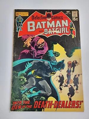 Buy Detective Comics #411 D.C. Comics 1971 - 1st App. Talia Al Ghul • 119.93£