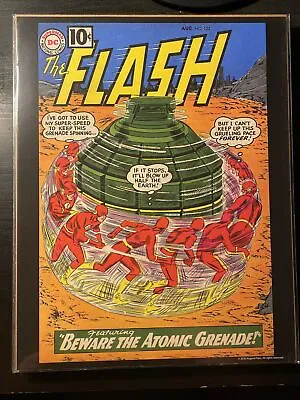 Buy DC Comics Series Poster Print 11 X 14 New Sealed Asgard Press Flash 122 10¢ • 14.23£