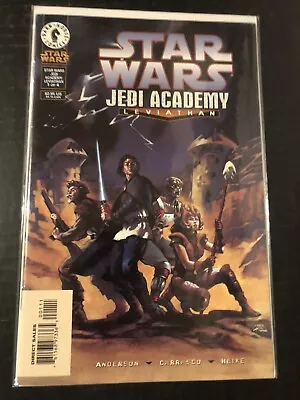 Buy Star Wars 8 Comic Lot Jedi Academy Leviathan 1-4 Return Of The Jedi 1 2 3 4 • 15.73£