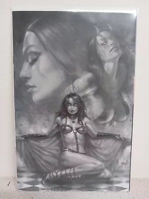 Buy Red Sonja Age Of Chaos #2 1:15 Parrillo B&w Virgin Variant 2020 🔥🔥 • 3£