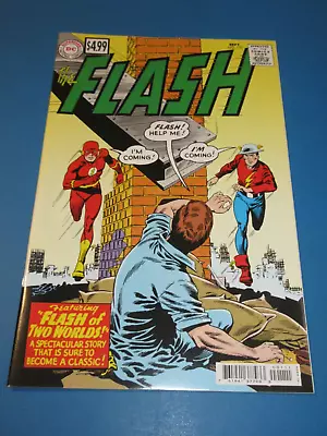 Buy Flash #123 1st Jay Garrick Facsimile Reprint  NM Gem Wow • 4.27£