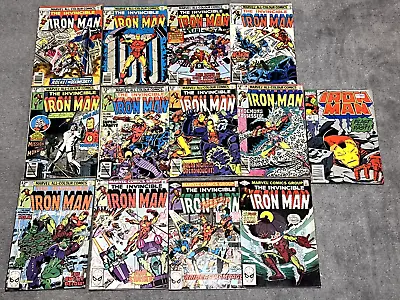 Buy Marvel Comic Bundle INVINCIBLE IRON MAN #99 - #267 13 X Issue - (includes #100) • 46£