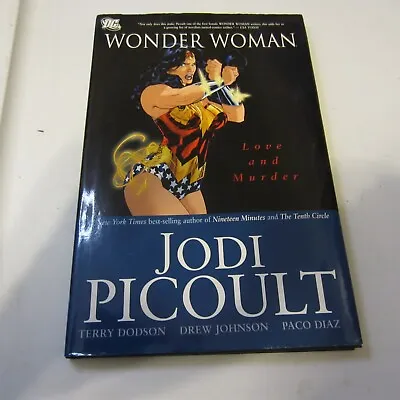 Buy NEW - Wonder Woman - Love And Murder - By Jodi Picoult - Sealed Hardcover Book • 34.87£