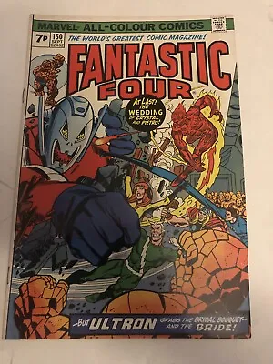 Buy Fantastic Four # 150 Marvel Comics Sept 1974 • 14.95£