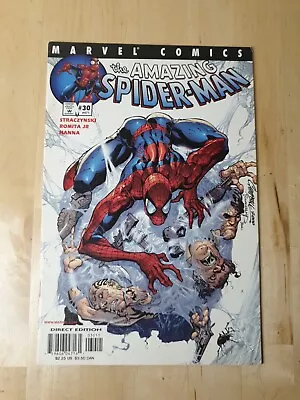 Buy Amazing Spider-Man Volume 2 #30 1st Print Cover A 1st Apps Morlun & Ezekiel Sims • 24.99£
