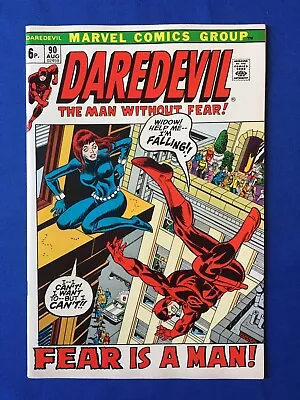 Buy Daredevil #90 VFN/NM (9.0) MARVEL ( Vol 1 1972) Origin Black Widow • 28£