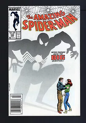 Buy Amazing Spider-Man #290 - Peter Proposes To Mary Jane. Newsstand. (8.5) 1987 • 5.39£