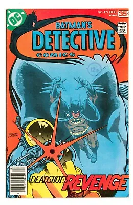 Buy Detective Comics #474 NM- 9.2 Versus Deadshot • 49.95£