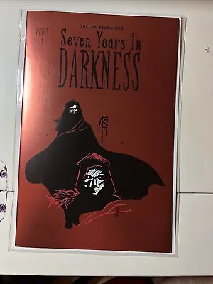 Buy Seven Years In Darkness #1 Signed/remarked Cold Foil Joseph Schmalke • 39.04£