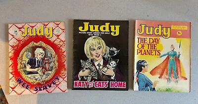 Buy 3 Judy Picture Story Library For Girls Comic Books 60s Great Condition 51 78 103 • 19£