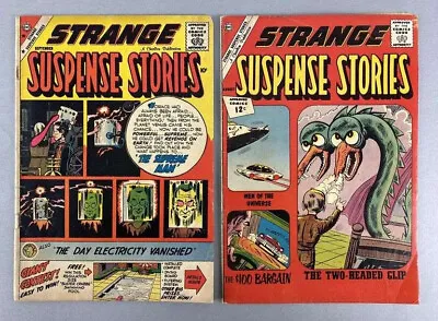 Buy Strange Suspense Stories #43, #60 • 18.33£