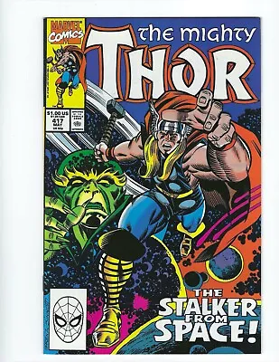 Buy Mighty Thor #417 Marvel 1990 Unread VF/NM Tales Of Asgard! Combine Shipping • 3.95£