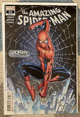 Buy Amazing Spider-Man #36 (837) (Marvel Comics February 2020) • 4.80£