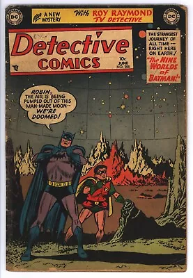 Buy * DETECTIVE Comics #208 (1954) Batman Robin Planetarium Bats! Good+ 2.5* • 159.86£