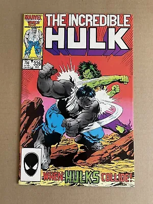 Buy Incredible Hulk, The #326 ~ Marvel | We Combine Shipping • 10.37£