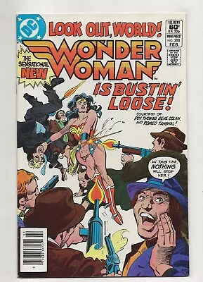Buy Wonder Woman #288 (1982) 1st App Silver Swan High Grade NM 9.4 • 9.64£