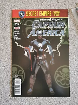 Buy Captain America Steve Rogers #16 Marvel Comics June 2017 • 5.50£
