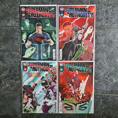 Buy SUPERMAN AND THE AUTHORITY 1-4 Complete DC Comics Grant Morrison COMICS  • 19.99£