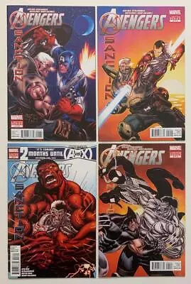 Buy Avengers Sanction #1 To #4 Complete Series (Marvel 2012) VF+ & NM Condition • 29.25£