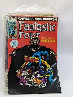 Buy FANTASTIC FOUR #254 - She-Hulk, John Byrne - 1983 Marvel • 30.56£