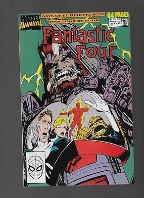Buy Marvel Comics   FANTASTIC FOUR Annual #23  John Byrne Cover  Mint Condition • 7.90£