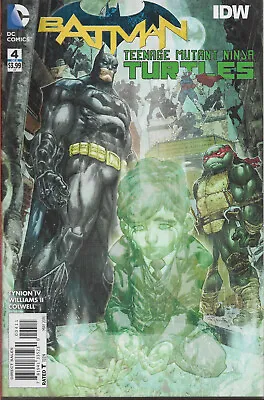Buy BATMAN / TEENAGE MUTANT NINJA TURTLES #4 (of 6) - Back Issue (S) • 4.99£
