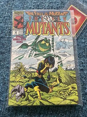 Buy The New Mutants #60 Feb (Marvel,1988) • 7£