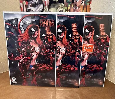 Buy Power Hour 2 Preview  MJ Carnage Exclusive Rocha 3 Book Set Ltd Rare NM • 140.43£