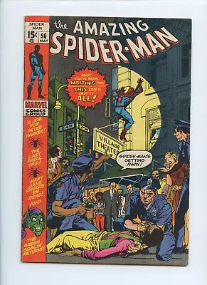Buy Amazing Spider-Man #96 1971 (6.5 FN+) • 60.05£