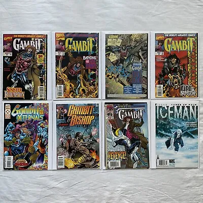 Buy Gambit #1-4, Iceman #3, Gambit & Bishop #3, Gambit & Externals #3, What If #106 • 14.38£