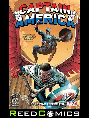 Buy CAPTAIN AMERICA COLD WAR AFTERMATH GRAPHIC NOVEL (120 Pages) New Paperback • 12.99£