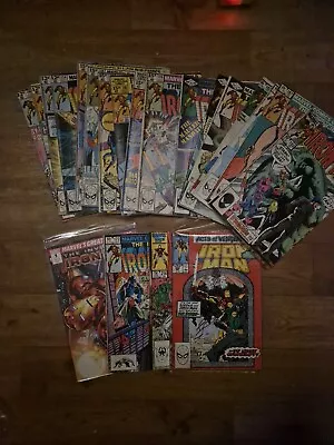 Buy Iron Man Comics Collection Bundle  Issues # 130 - 131 - 133 - 140 + More. X21  • 45£