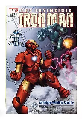 Buy Iron Man American Welding Society Special #1 FN+ 6.5 2009 • 11.59£