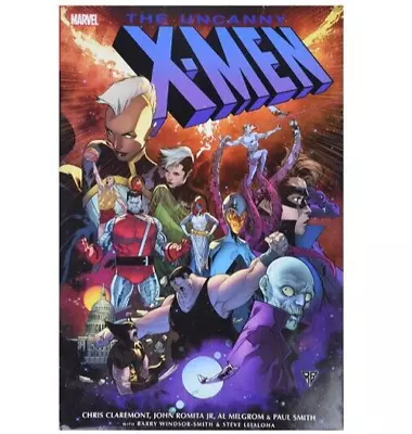 Buy Uncanny X-Men Omnibus Volume 4 (RB Silva Cover)NEW 848 Pages Claremont/Romita Jr • 170.29£