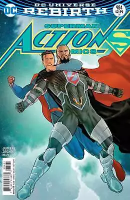 Buy Action Comics #984A VF/NM; DC | Rebirth - Superman Gary Frank Variant - We Combi • 3£
