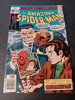 Buy Amazing Spider-man 169 Vf • 15.88£