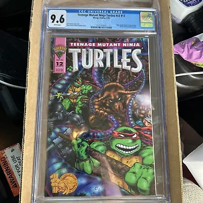 Buy CGC Comic Book Lot Teenage Mutant Ninja Turtles Total Of 9 • 421.84£