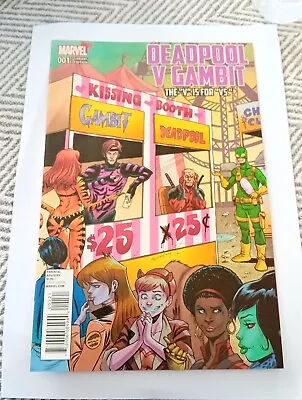 Buy Marvel Comics Deadpool V Gambit #1 Aug 2016 Tim Seeley Variant Marvel Comics • 2.30£