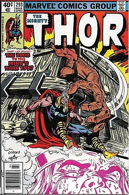 Buy The Mighty Thor # 293 - 1st Vadir, Magni & Modi 1979  Grade 8.5  40c Cover Price • 5.51£