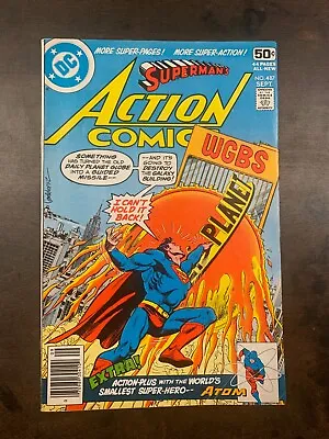 Buy Action Comics #487 (dc) 1978 Fn • 4.01£