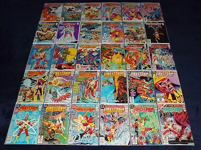 Buy Firestorm 1 - 100 Lot 102 Dc Comics 1982 Collection 35 Only Missing 23 24 • 197.89£