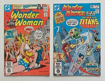 Buy Wonder Woman #286 & 287 (DC 1981) 2 X FN/VF Bronze Age Comics • 24.50£