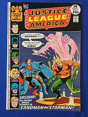 Buy Justice League Of America #94 VFN- (7.5) ( Vol 1 1971) 1st App Malcolm Merlyn (2 • 36£