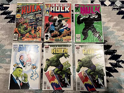 Buy Incredible Hulk Marvel Comic Lot #205 326 377 418 717 Jarella Talos Amadeus Cho • 35.57£
