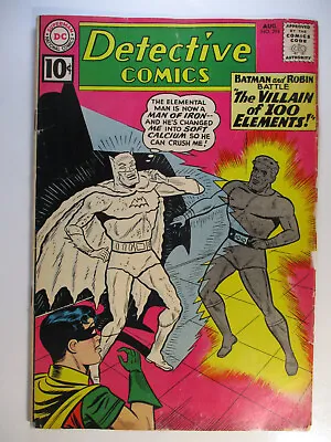 Buy Detective #294, Batman Vs Villain Of 100 Elements, VG, 4.0 (C), OW Pages • 21.68£