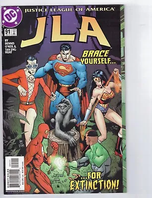 Buy JLA (Justice League Of America) - #91 2004 DC Comic Near Mint Condition  • 2.40£
